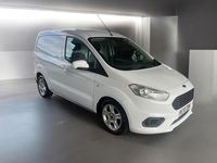 Used Ford Transit Limited 100 HP (73 kW) 2020 White Van