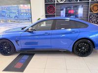 Used BMW 430 M Sport 2017 Blue Coupe
