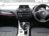 Used BMW 116 Comfort Edition 2019 Black Hatchback