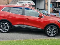 Used Renault Kadjar Dynamique 130 HP (95 kW) 2016 Red SUV