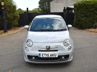 Used Abarth 500 135 HP (99 kW) 2015 Grey Hatchback