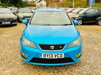 Used Seat Ibiza ST FR 105 HP (77 kW) 2013 Blue Estate