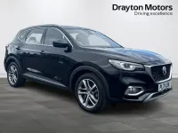 Used MG HS Exclusive 162 HP (119 kW) 2021 Black SUV
