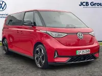 Used VW ID. Buzz GTX 250 kW (340 HP) 2025 Red MPV