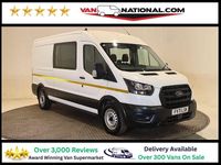 Used Ford Transit 130 HP (95 kW) 2022 White Van