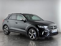 Used VW T-Roc R 2023 Black SUV