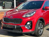Used Kia Sportage 2019 Red SUV