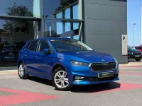Used Skoda Fabia SE L 85 HP (62 kW) 2025 Blue Hatchback