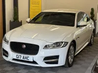 Used Jaguar XF R-Sport 2016 White Sedan