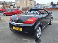 used Vauxhall Tigra 1.4i 16v Exclusiv Hardtop Convertible From £2