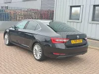 Used Skoda Superb SE L Executive 280 HP (205 kW) 2016 Black Hatchback