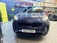 Used Kia Sportage 130 HP (95 kW) 2017 Blue SUV
