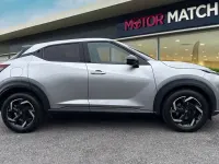 Used Nissan Juke N-Connecta 2023 Silver SUV