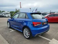 Used Audi A1 Sportback S-Line 125 HP (91 kW) 2015 Blue Hatchback