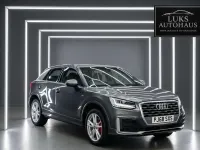 Usado Audi Q2 S-Line 116 CV (85 kW) 2018 Gris SUV