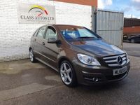 used Mercedes B180 B-ClassSport 5dr CVT Auto