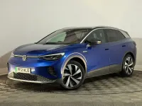 Used VW ID.4 Pro Performance 150 kW (204 HP) 2021 Blue SUV