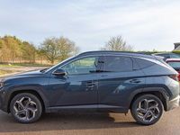 Used Hyundai Tucson Ultimate 2021 Blue SUV