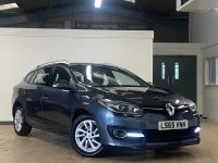 Used Renault Mégane GrandTour Dynamique 110 HP (80 kW) 2015 Grey Estate