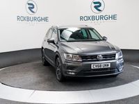 used VW Tiguan 2.0 SE NAVIGATION TDI DSG 5d 148 BHP