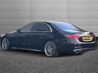 Used Mercedes S500L AMG line 449 HP (330 kW) 2023 Obsidian black Sedan