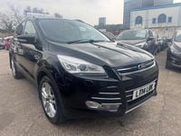 Used Ford Kuga Titanium X 2014 Black SUV