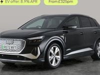 Used Audi Q4 e-tron S-Line 150 kW (204 HP) 2022 Black SUV