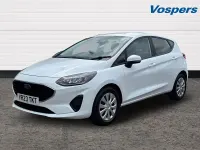 Used Ford Fiesta Trend 75 HP (55 kW) 2023 White Hatchback
