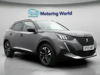 Used Peugeot 2008 GT 131 HP (96 kW) 2023 Grey SUV