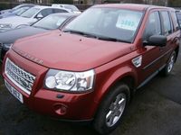 used Land Rover Freelander r 2.2 Td4 GS 5dr Auto Estate