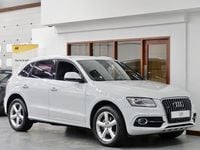 Used Audi Q5 S-Line 268 HP (197 kW) 2015 White SUV