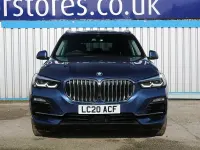 Used BMW X5 xLine 2020 Blue SUV