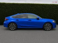 Used Honda Civic Elegance 143 HP (105 kW) 2024 Blue Hatchback