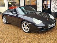 Used Porsche 911 315 HP (231 kW) 2004 Black Cabriolet