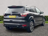 Used Ford Kuga ST-Line 150 HP (110 kW) 2018 Black SUV