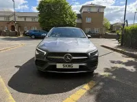 Used Mercedes CLA250e AMG line 2022 Grey Coupe