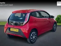 Used Toyota Aygo X-play 69 HP (50 kW) 2018 Hatchback