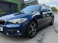 Used BMW 116 Sport Line 2018 Blue Hatchback