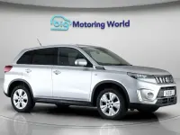 Used Suzuki Vitara SZ-T 140 HP (102 kW) 2021 Silver SUV