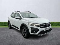 Used Dacia Sandero Prestige 2023 White Hatchback