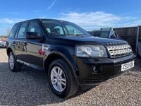 Used Land Rover Freelander 2 150 HP (110 kW) 2013 Black SUV