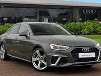 Used Audi A4 S-Line 204 HP (150 kW) 2023 Grey Sedan