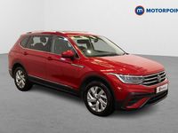 Used VW Tiguan Allspace Life 2022 Red SUV
