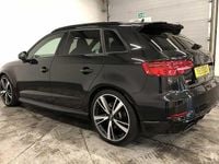 Used Audi RS3 Sport 400 HP (294 kW) 2019 Black Sedan