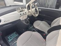 used Fiat 500 1.2 Lounge 3dr [Start Stop]