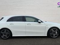 Used Mercedes A35 AMG Premium Plus 306 HP (225 kW) 2019 White Hatchback