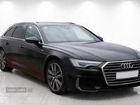 Used Audi A6 S-Line 2019 Black Estate