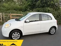 Used Nissan Micra S 2011 White Hatchback