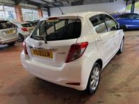 used Toyota Yaris 1.33 VVT-i TR 5dr*1*YEAR FRESH MOT &SERVICED