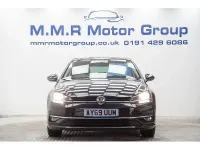 Used VW Golf VII Match 115 HP (84 kW) 2019 Black Hatchback